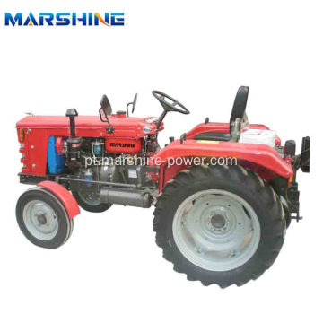 Double Drum Power Walking Tractor Puller